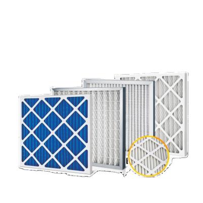 China Hotels Hot New Products Pre Filter Panel Filter Pleated Filters for sale