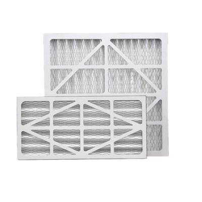 China Building Material Stores New Product AC Filter AC Pleated Filters for sale