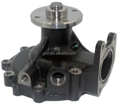 China cast iron water pump 16100-E0022 for hino j08e for sale