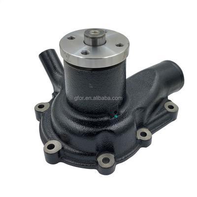 China Cast iron 6D15A 6D14 ME996801 JE 075049 ME996804 Mitsubishi fuso water pump engine parts for Mitsubishi fuso for sale