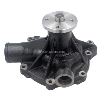 China Cast iron 6D17 6D17T ME995290 Mitsubishi engine parts fuso water pump for Mitsubishi fuso for sale