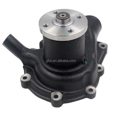 China Cast iron 6D15A 6D16T ME995223 ME995303 Mitsubishi engine parts fuso water pump for Mitsubishi fuso for sale