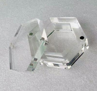 China Ring Stand Grade Crystal TransparentAcrylic Ring Holder Gift Top Package Display Box for sale