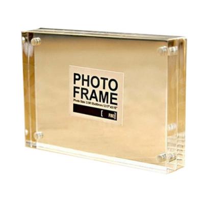 China Family Photo Frame Customize Acrylic Block Frame for sale