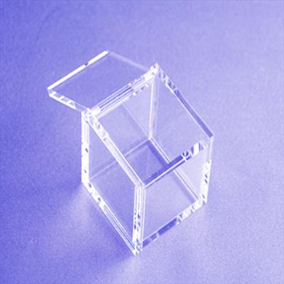 China Customization Eco-Friendly Transparent Plexiglass Display Box for sale