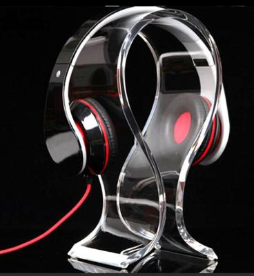 China Eco-friendly Acrylic Earphone Display Stand for sale