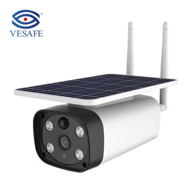 China Solar NIGHT VISION Vesafe Starlight Night Vision Camera 4G Low Power Consumption Mobile Operation Camera for sale