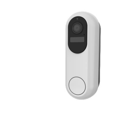 China TUYA NIGHT VISION VESAFE 2MP Dual Band 2.4/5GHz WiFi Security Camera Rechargeable Battery Radio Visual Doorbell for sale