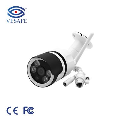 中国 Full Color Starlight Camera Starlight Camera 1080p 2mp Starlight Night Vision CCTV Bullet IP Camera 販売のため