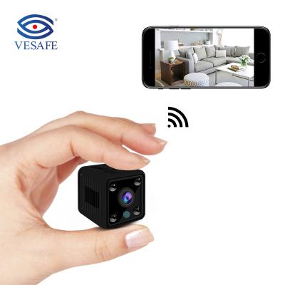 China Human Motion Tracking Human Motion Tracking Vesafe 1080P Mini Night Vision Infrared Wifi Mini CCTV Camera Spy Camera for sale