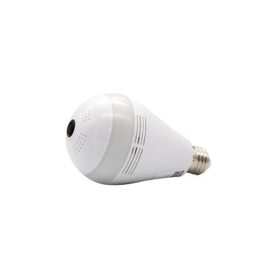 Chine Panoramic Infrared Bulb Spy NIGHT VISION 1080P Night Vision Wireless Home Camera à vendre