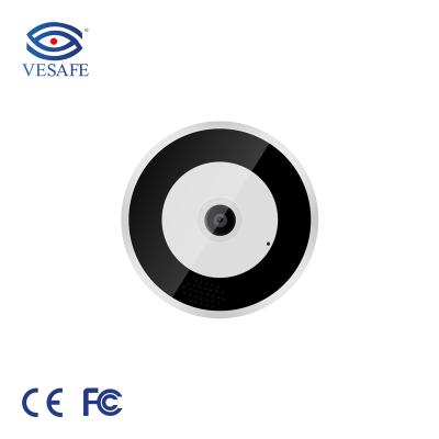 Chine Wireless 360 Degree 1080p Fisheye Night Vision Panoramic Panoramic CCTV Infrared Camera Goods à vendre