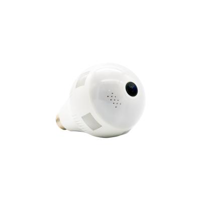 Κίνα NIGHT VISION 1080p Panoramic Infrared Lamp Mini Spy Light Bulb Hidden 360 Degree Watching WIFI Camera προς πώληση