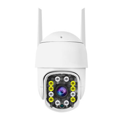 中国 VESAFE NIGHT VISION H265 PTZ Night Vision System Camera CCTV Wifi Waterproof Two Way Audio Cameras 販売のため