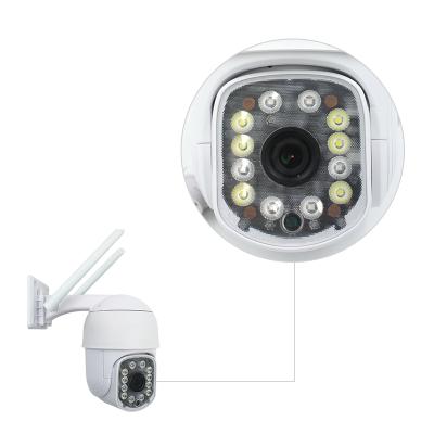 China H265 NIGHT VISION VESAFE PTZ Night Vision System Camera CCTV Wifi Full Color Two Way Audio Cameras for sale