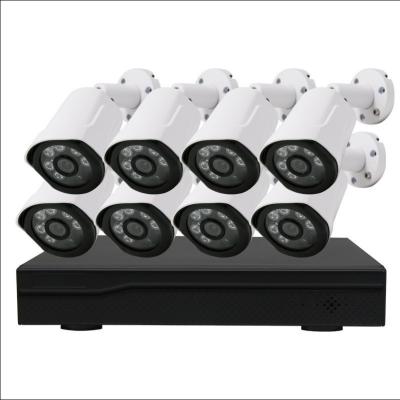 China VESAFE NIGHT VISION CCTV 1080P Security Camera System with 8 Superior HD Night Vision NVR Cameras Surveillance Camera Te koop