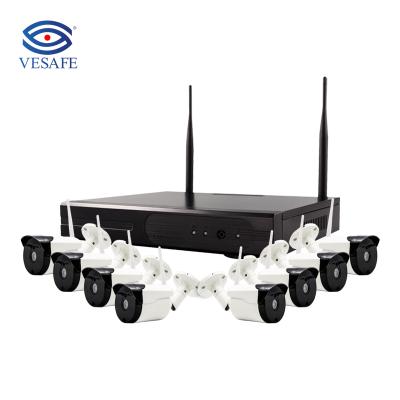 China VESAFE Home Security Camera System 960P H.265 Alarm 8CH Wifi IP Camera NVR Kit VS-6818130-1 Te koop