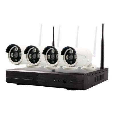 China Hot Sale VESAFE NIGHT VISION 8 Channel WIFI KIT Wireless Camera System 8CH WIFI NVR IP NVR CCTV Camera KITS CCTV Camera Te koop