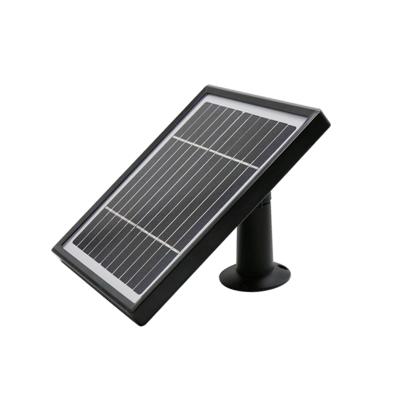 中国 VESAFE Solar Panel Recommended For Battery Camera , USB Output 3.3-5W 5.5V 22*15*27cm 販売のため