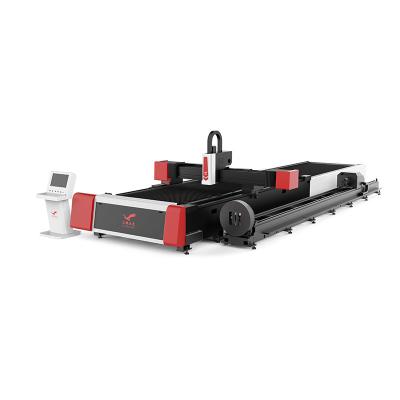 China Factory Direct Sale High Quality Single Bed Tube Pipe CNC Fiber Laser Automated Loading Cutting Machine For Aluminum Stainless Steel for sale