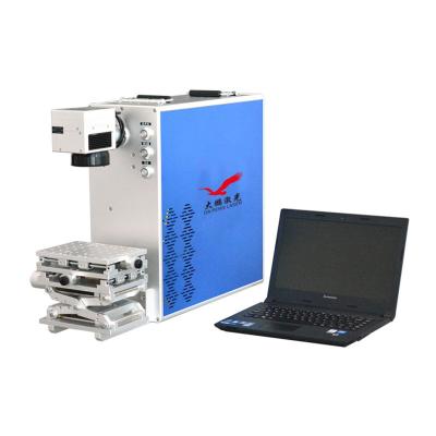 China Deep Marking Fiber Laser Marking Machine Portable Metal Engraving Portable Fiber Laser Marking Machine for sale