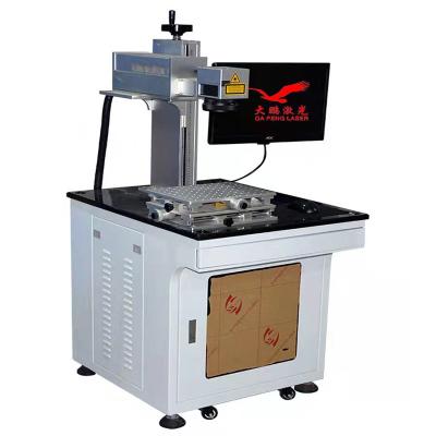 China Deep Marking Laser Engraver Machine FB Laser Marking Machine Raycus JPT Laser Source Printer Metal ABS Plastic Engraving Tools for sale