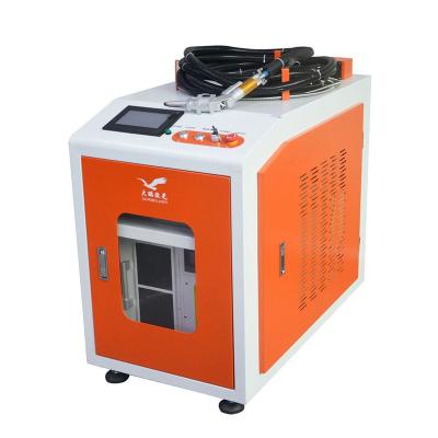 China Original Factory Supply 1000W 110V 220V Metal Stainless Steel Laser Welder Ultrasonic Spot 3 in 1 Combo Welding Machine for Steel Pallet for sale