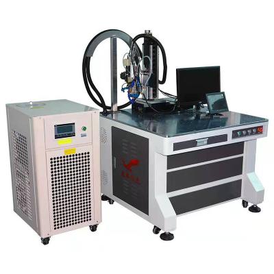 China Building Material Shops Car Oil Filter Galvo Scanner High Power Diode Stainless Steel Watchband Break QCW Fiber Laser Welding Machine Medium Frequency for sale