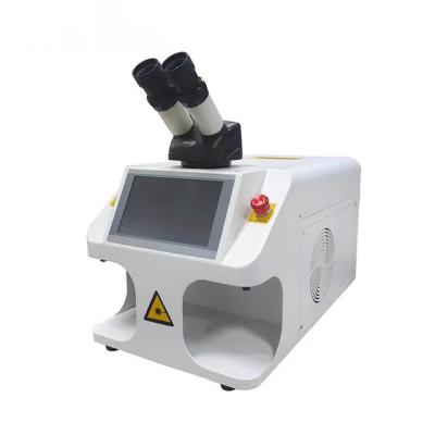 China Cheap Price 60W 100W 200W Mini Jewelry Silver Gold Stainless Steel YAG Laser Spot Welding Machine Portable Metal Stainless Steel Laser Welder for sale