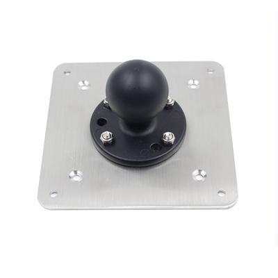 China Flat Display Ball Mount Mount Adapter Plate To Convert VESA 75*75mm, 100*100mm With 1.5