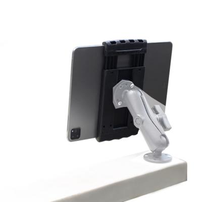 China No Fear Of Machine Shaking Adjustable Industrial Heavy Duty Tablet Mount For All Standard 8