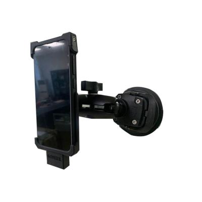 China Hotels 9cm ball mount with suction cup for industrial forklift mobiphone support for sale