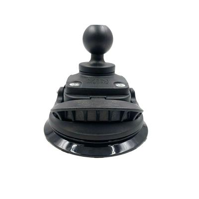 China Screw Installation Twist Lock Suction Cup Bottom For All 1 Inch/B Sizes /25mm/Double Joint Socket Arms For Vehicle Windshields for sale