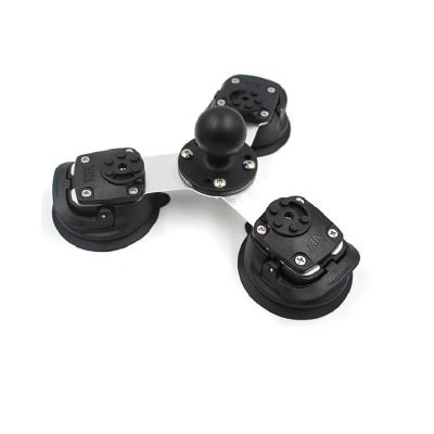 China GPS Triple Low Suction Cup With 1.5