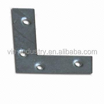 China Steel OEM Round Corner Brace For Furniture And Cabinet Hardware for sale