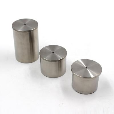 China Stainless Steel @304 Aluminum Metal Precision Curing Gravity Cup For Chemical Liquid Test Or Weight Measure 37ml/50ml/100ml for sale