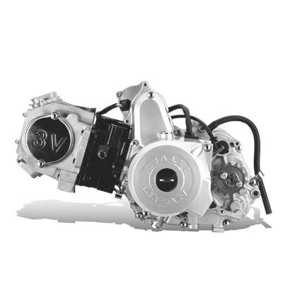 China CQJB Motorcycle Engines 100cc Bike Air Cooled Engine Kit Motor Bike Cooling Kit for sale