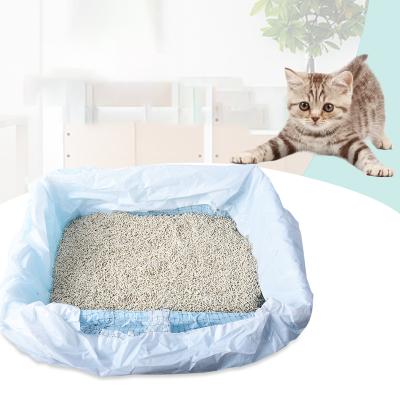 China 2 Pcs Cat Litter Box Liner Set Cat Waste Poop Bag 14 Weeks Cat Litter Box Liner Pet Stored Care for sale