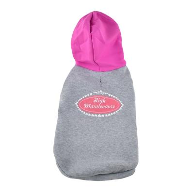 China Viable Popular Dog Clothes Pet Accessories , Pet Coat With A Hat for sale