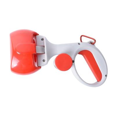 China 2020 Hot Selling Viable Waste Collection Tool Dog Waste Sling Portable Pet Pooper Scooper for sale