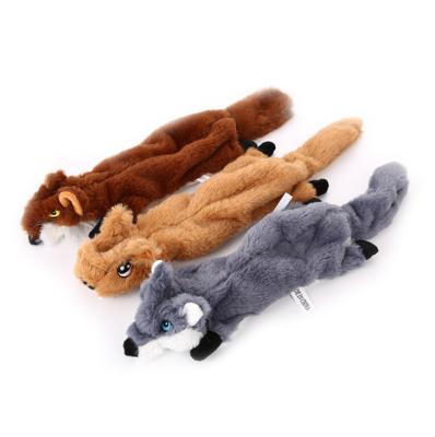 China Drop Shipping Viable Plush Dog Toys Dog Chewing Soft Clean Toy With Customized Animal Tooth Logo for sale