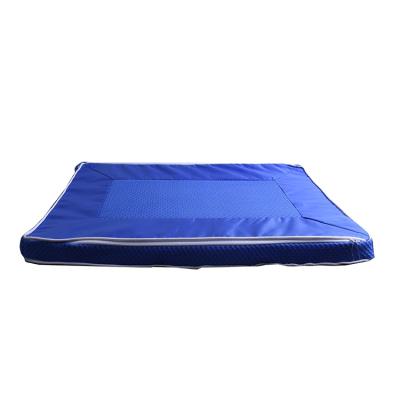 China Dog Mat Cat Soft Bed Washable Summer Silk Cushion Ice Comfort Cool Pet Mat for sale