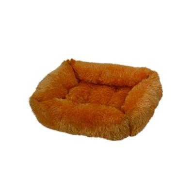 China Long Sustainable Luxury Bet Bed Plush Pet Bed Dog Bed Dog Pillow for sale