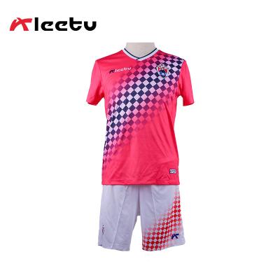 China Shirts & Tops Hot Selling High Quality Soccer Uniforms Sets Player Version Soccer Jersey Soccer Shirt for sale