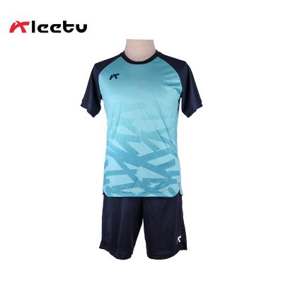 China Shirts & Men's Quick-Drying and Comfortable Soccer Uniform Sets Soccer Jersey Uniform Football Tops for sale