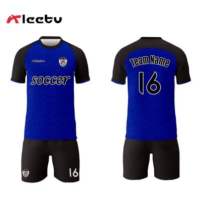 China Shirts & Full Logo Factory Original Design Men's Quick Dry Training Kit Full Soccer Wear Costom Hot Club Football Uniform Custom Tank Top for sale