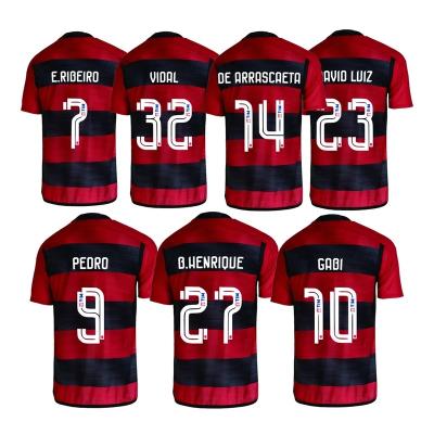 China Shirts & Customized Top 23 Soccer Jersey Set Soccer Football Uniform Wear Custom Football Uniform for sale