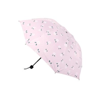 China Custom Umbrella Vinyl Umbrella Avoid Sun Shade Printing Folding Umbrella for sale