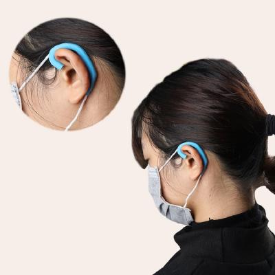 China Hot Selling Viable PP Soft Cope To Protect Ear Artifact Earache Anti-ear Hook Prevent Earache Extender for sale