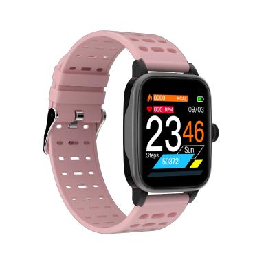 China 2022 New Fitness Model P30 Smartwatch Touch Screen P30 Wrist Band Bracelet Blood Pressure Sports Wristband for sale